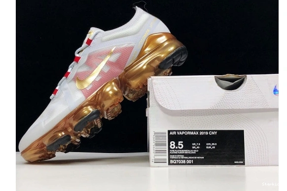 AIR 2019 BQ7038-001 2019 VAPORMAX YEAR PLATINUM CHINESE PURE NEW 0802